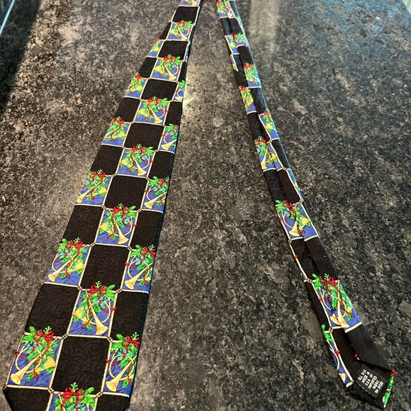 Santa suspenders, adjustable with buttons. - Picture 4 of 6